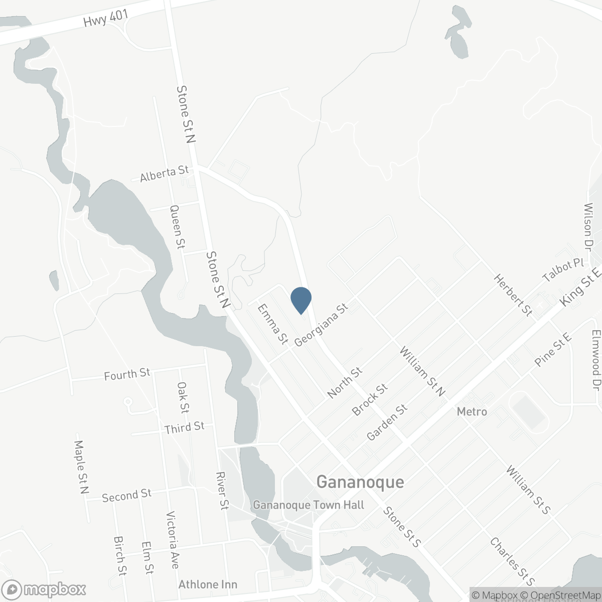 450 CHARLES STREET N, Gananoque, Ontario K7G 1V7
